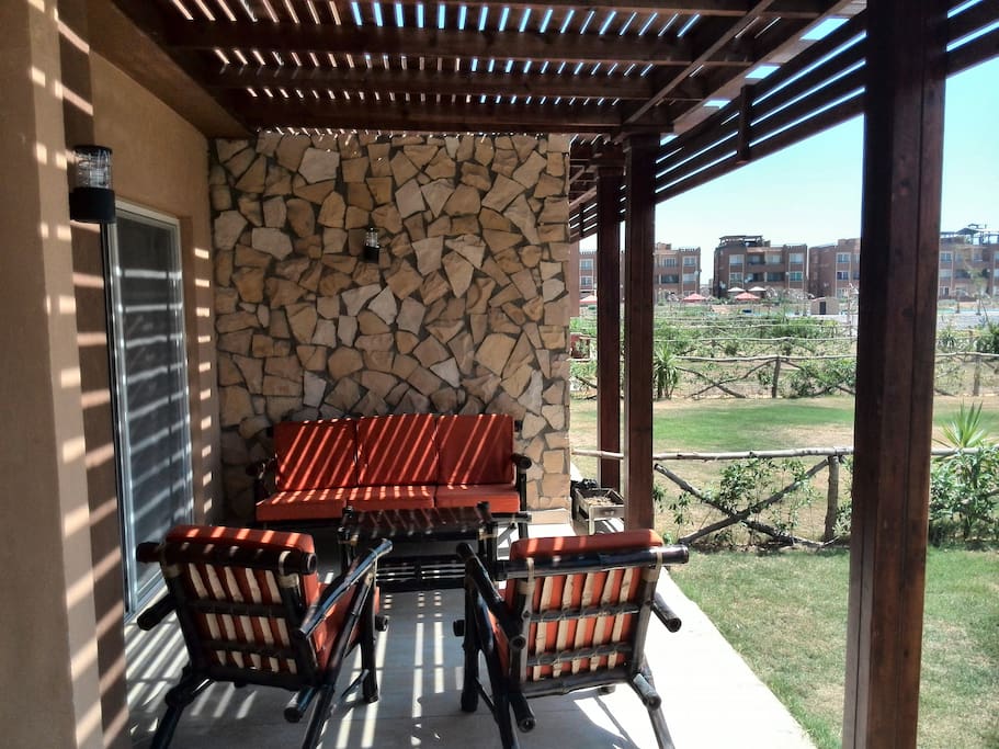 Terrace Area