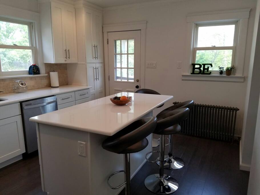 Gorgeous new kitchen