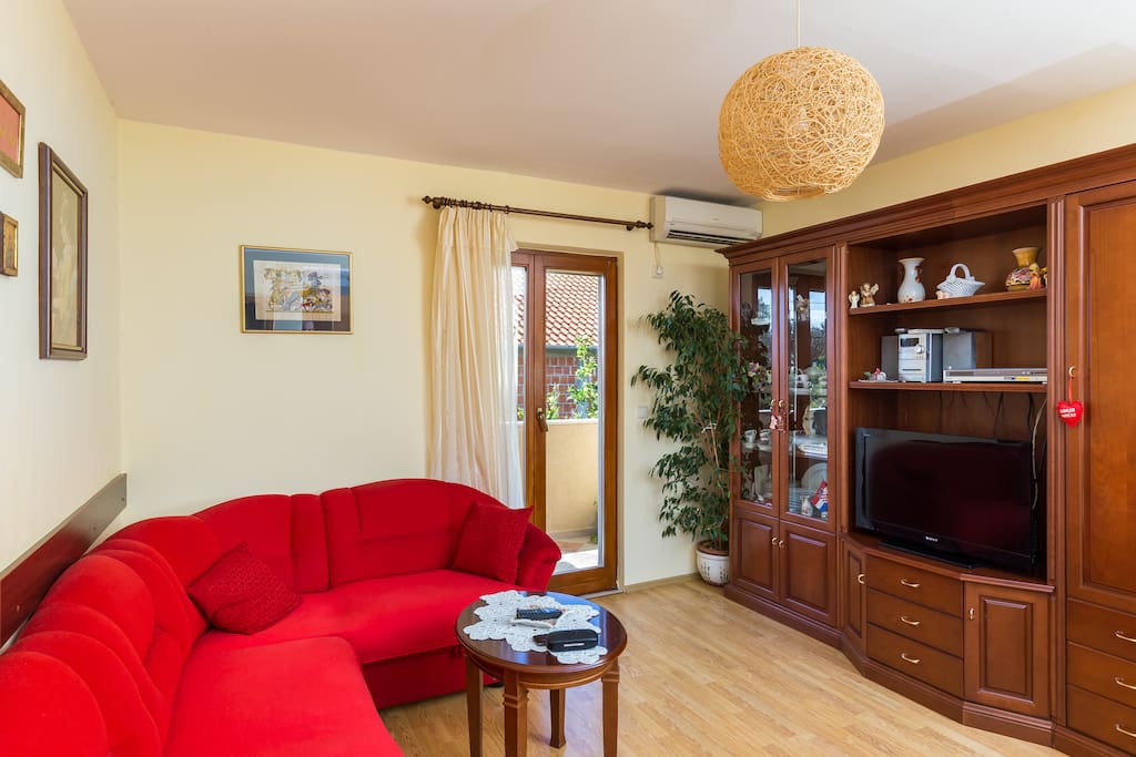Cozy living room