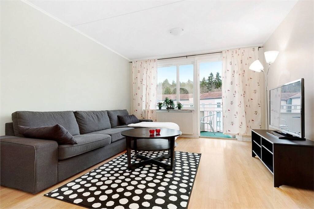 Living Room View 1