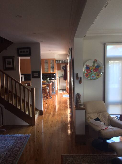 View from front door