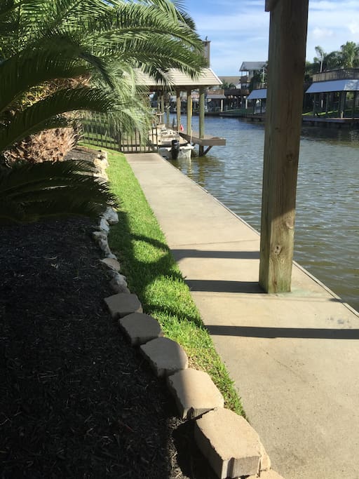 Beautiful water views