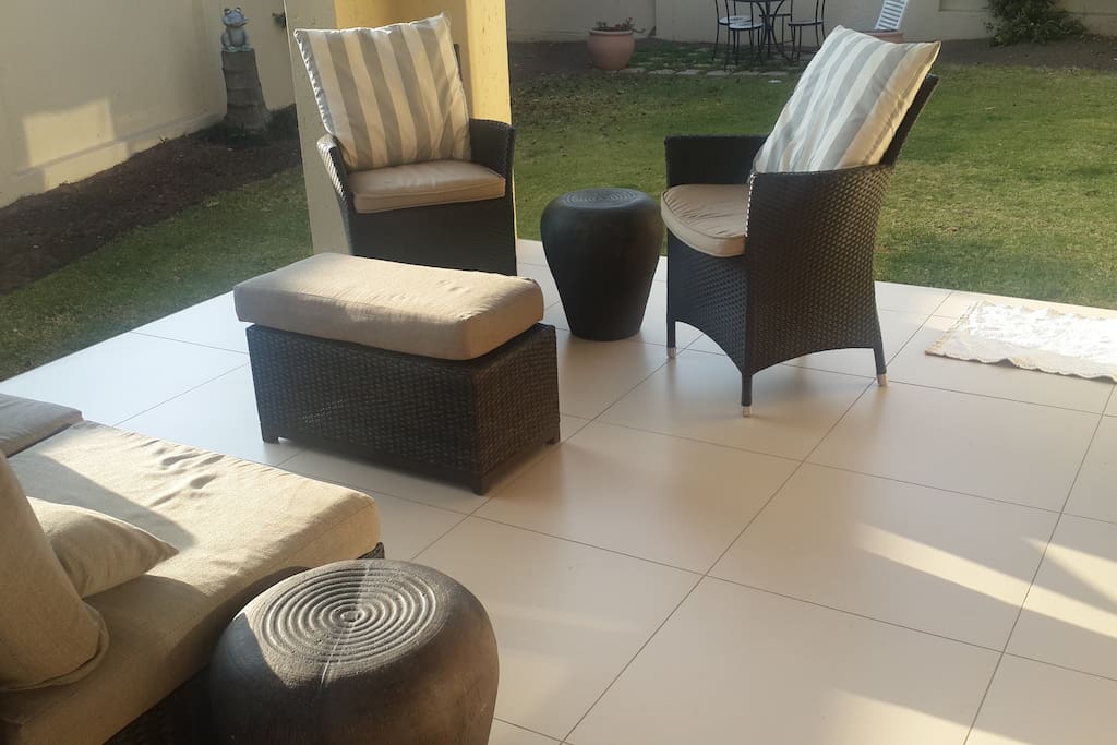Outside Patio