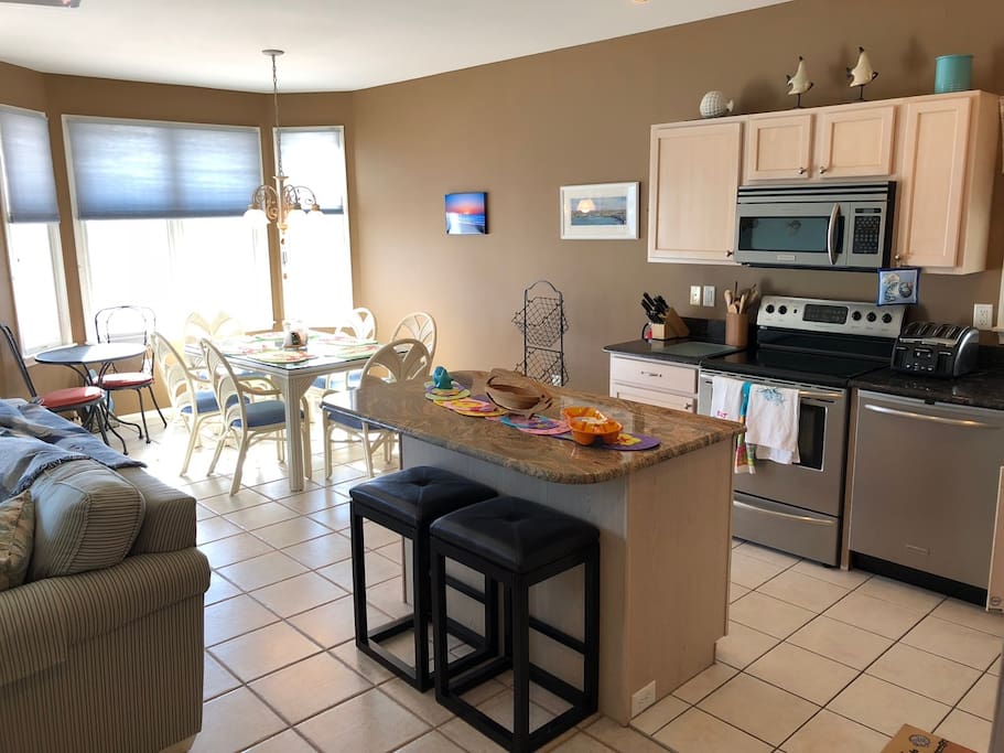 Kitchen and Dining Area
