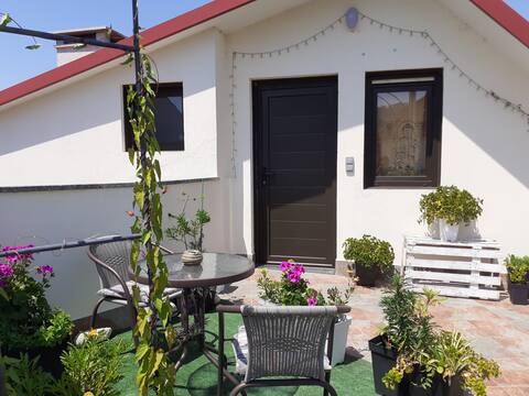 ❤ Ático precioso, terraza, vistas, desayuno❗☕🅿️🌻