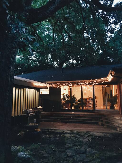 Back Patio Area
