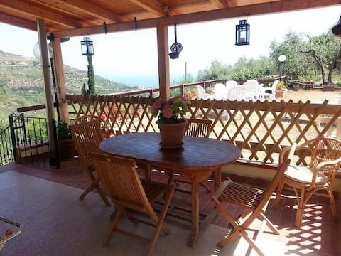 Sun, sea, quiet and lots of greenery!