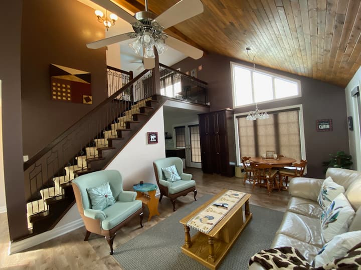 Bois Blanc Island Vakantiewoningen en Amherstburg