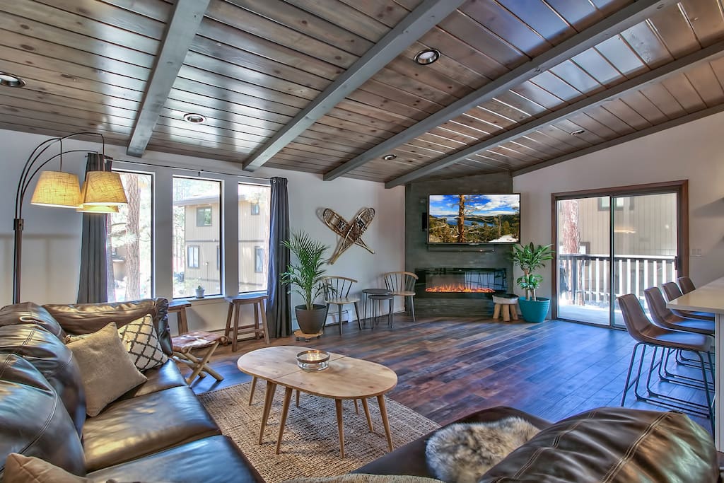Enjoy the expansive living room and kitchen on the 3rd level