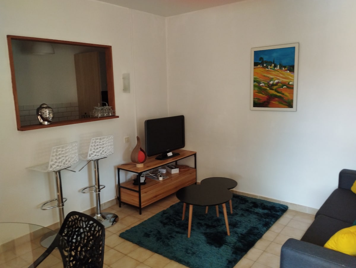 Proprietà Airbnb di successo: Studio in quiet area with pool and garden a Nîmes