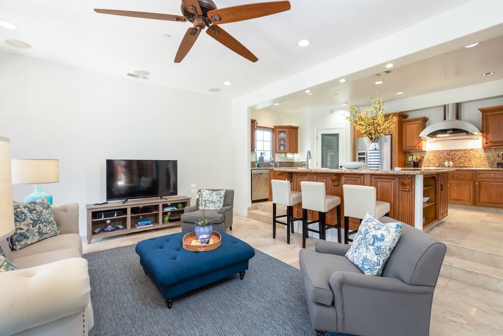 You will find your rental spotlessly clean, thanks to TurnKey’s professional housekeeping team.