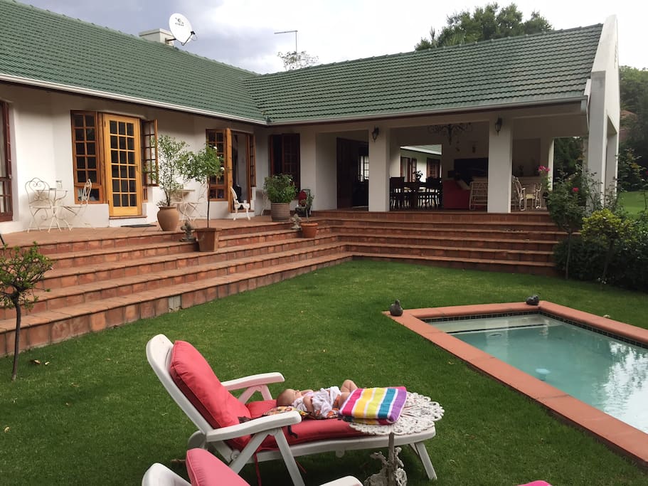 Relax by the pool