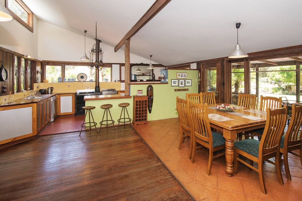 indoor dining