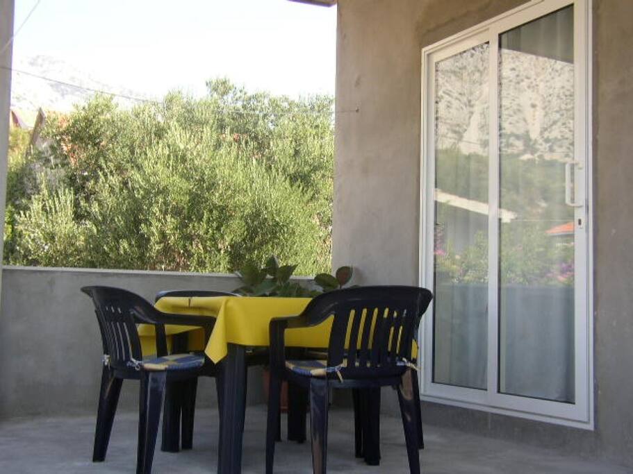 Terrasse