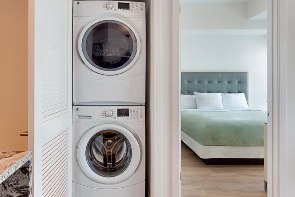 In-unit Washer/Dryer