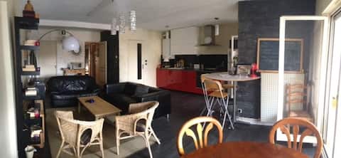 Bel appartement dans le centre de Bordeaux
