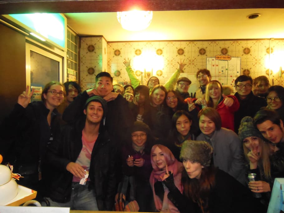New year tour
