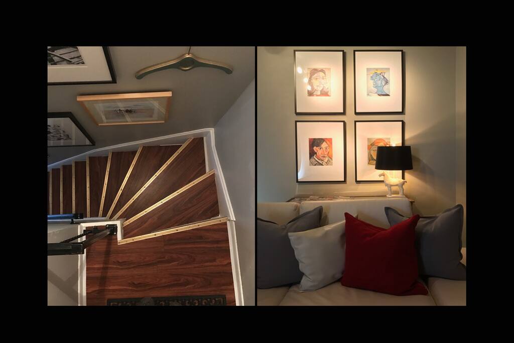 Comfortable living area.