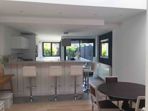 Charming renovated townhouse