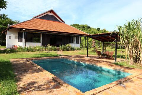 Villa Arjuna - Kep National Park