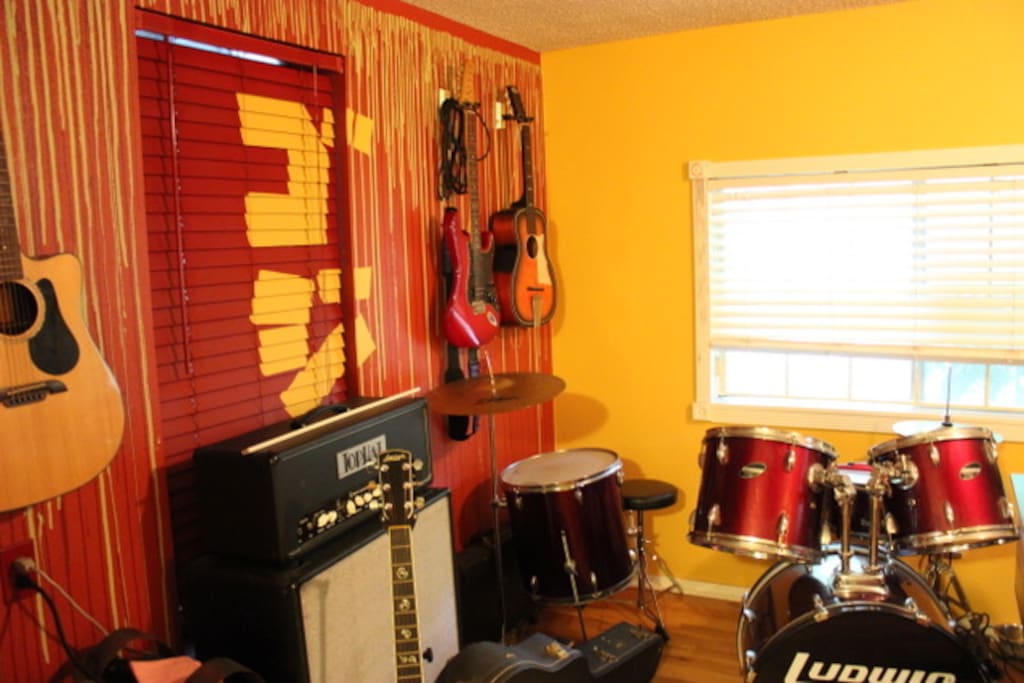 Look but don't touch. Musicians inquire about putting a deposit down for rehearsal space.