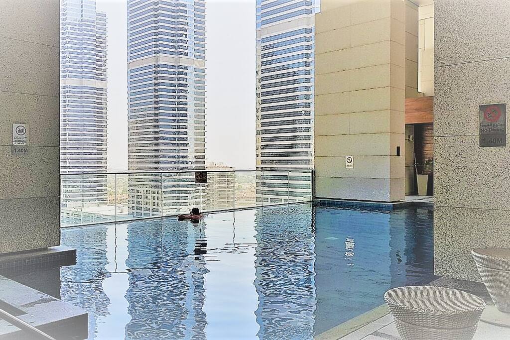 Infinity Pool Deck on Level 11