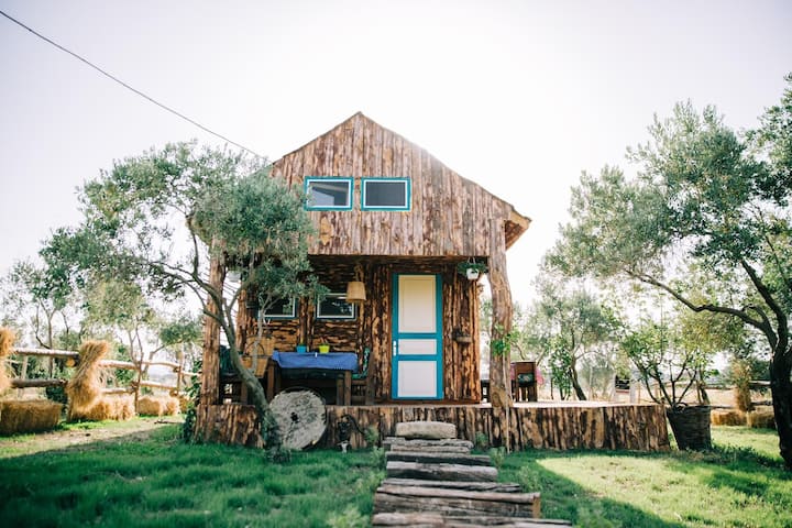 izmir bungalov urla agac ev 1 izmir sehrinde kiralik bungalovlar urla turkiye