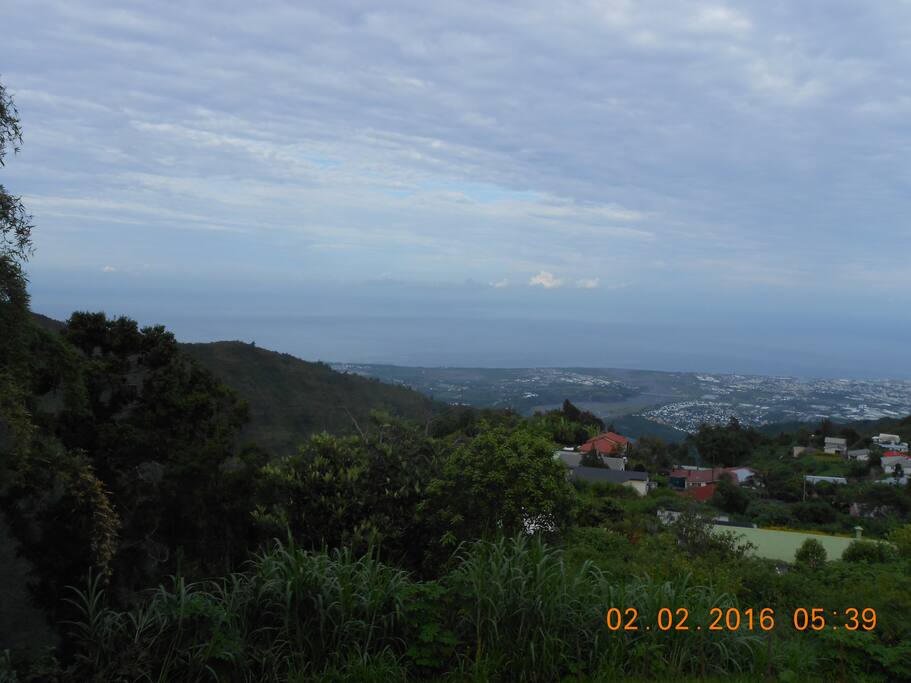 Vue de la terrasse