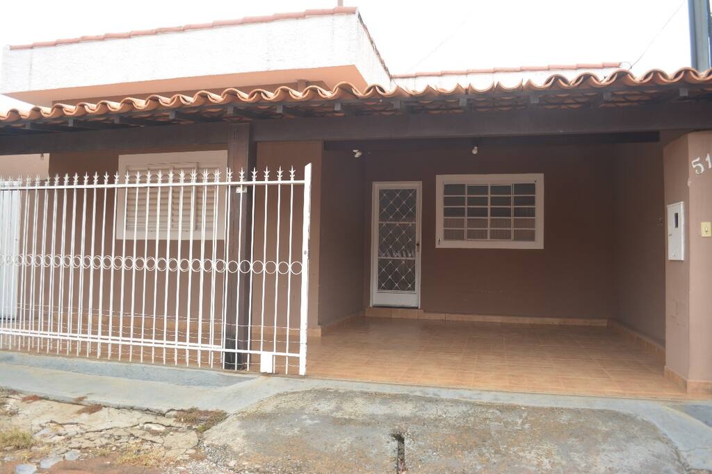Entrada da casa