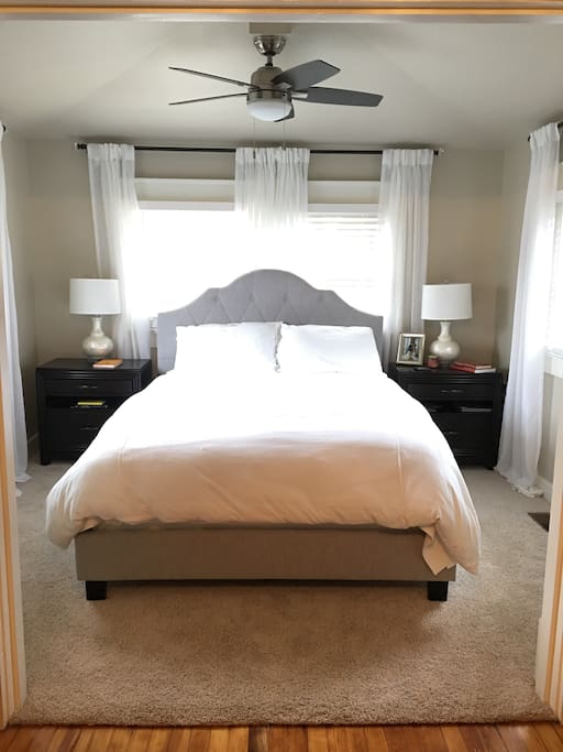 Master bedroom
