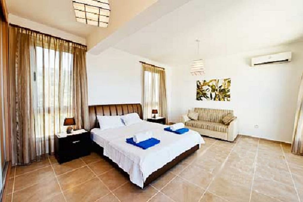 Your very large master bedroom