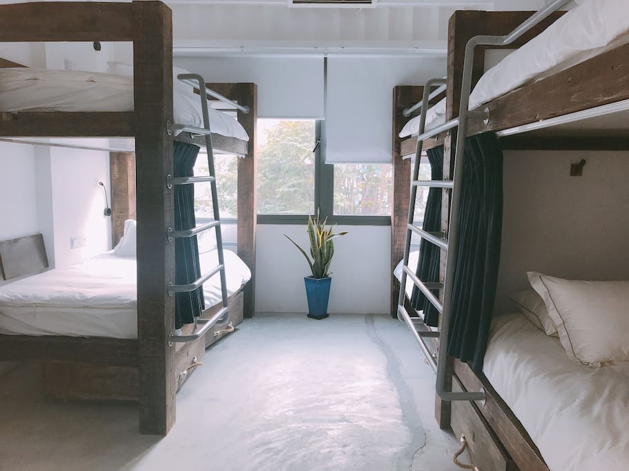 6-Bed Mixed Dormitory Room