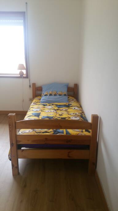 Chambre triple