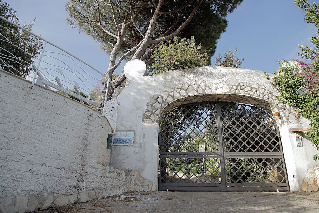 ingresso villa/gate