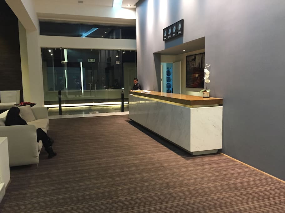 Lobby / Seguridad 24 hrs