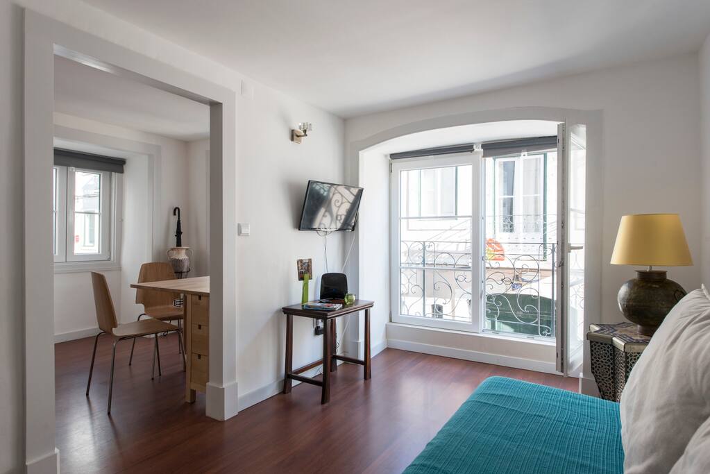 View of both Livingrooms