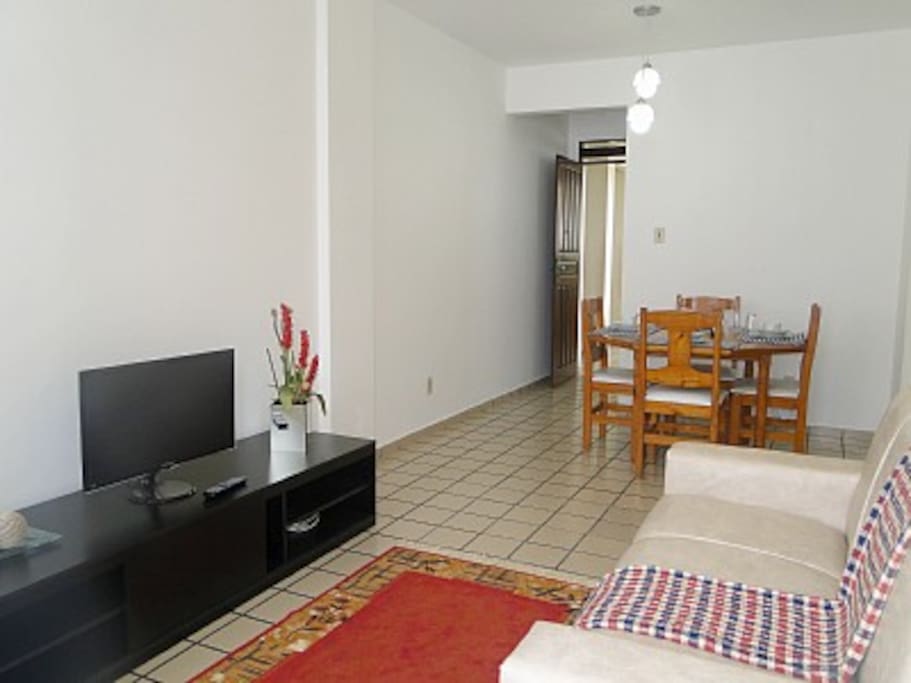 Sala do apartamento