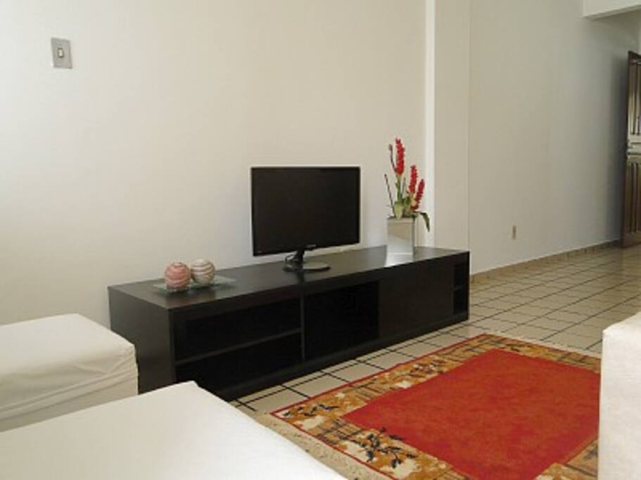Sala do apartamento