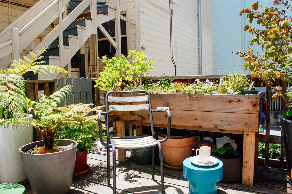 Charming Noe Valley Edwardian Flat Apartments for Rent in San Francisco, California, United States