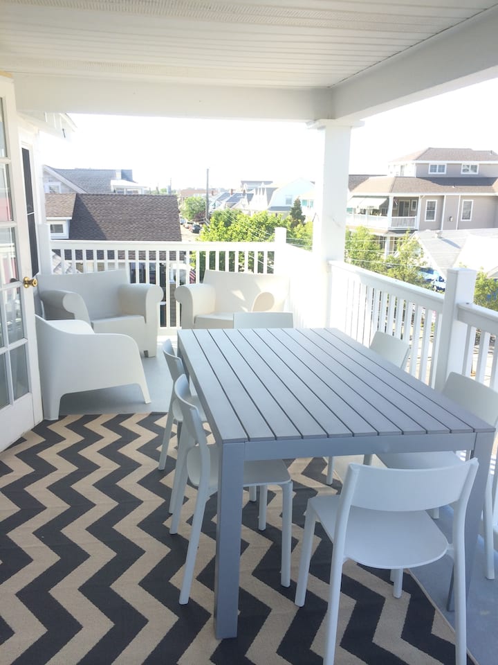 Charming Beach House Condo OCNJ Apartments for Rent in Ocean City