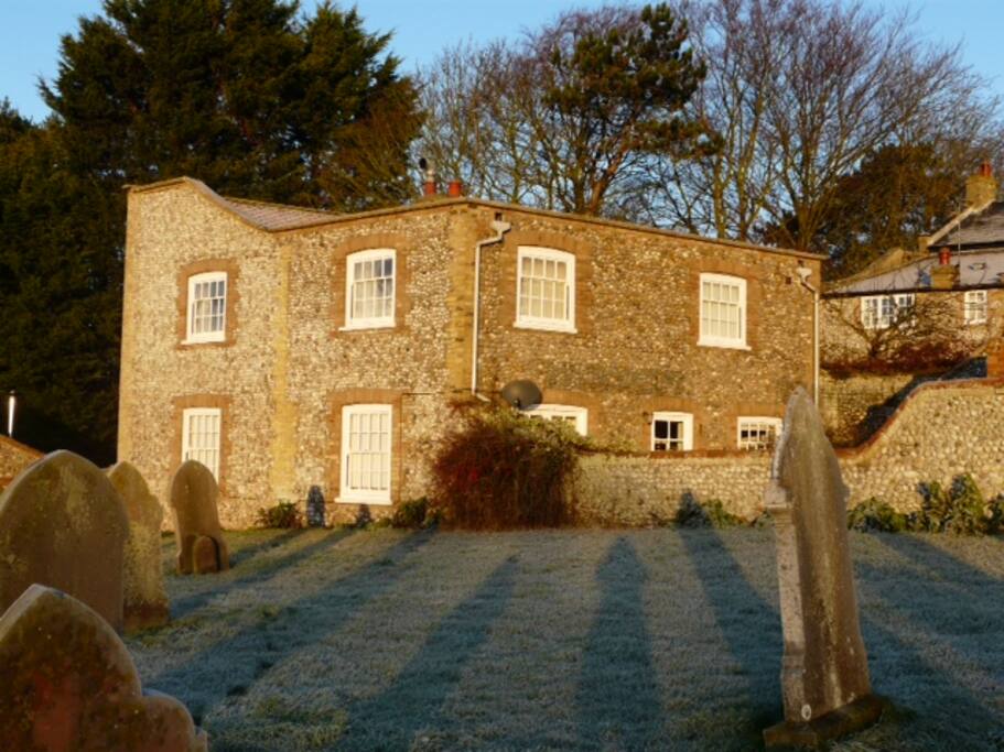 Church Knoll frosty morning