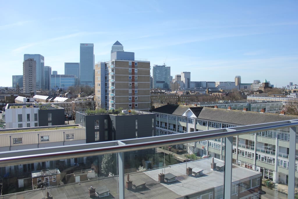 Views of Canary Wharf