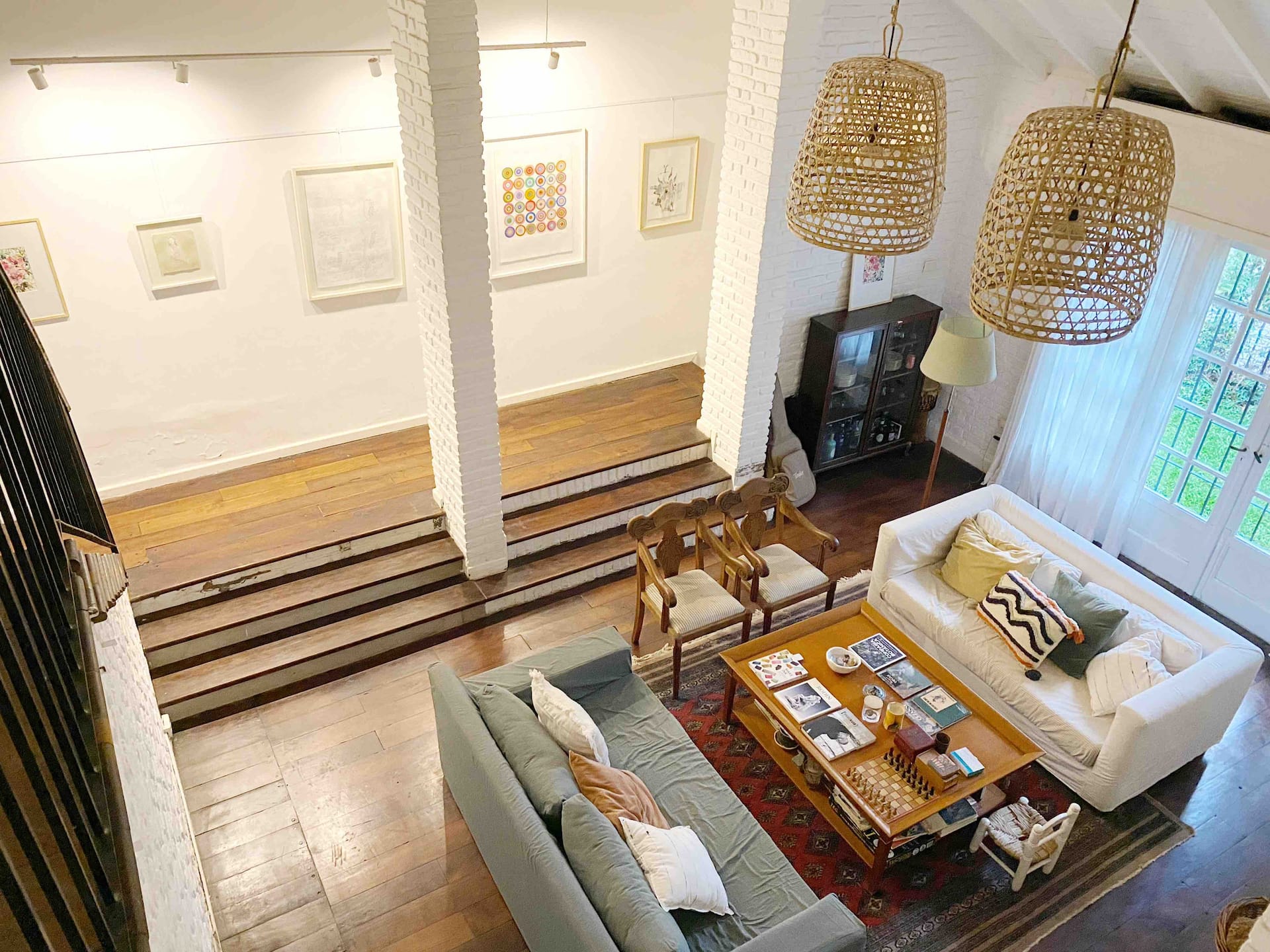 Apartment house with garden and pool in Buenos Aires