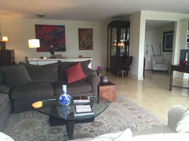 Arty Apartment in Luxury Building facing a Lake gallery image 4