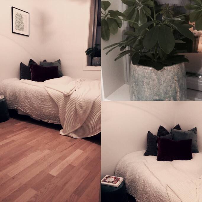Soverom 2 med 120 cm seng