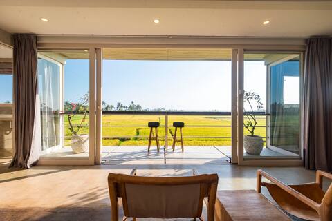Seaway Villa Joshua District Sea & Rice Field View