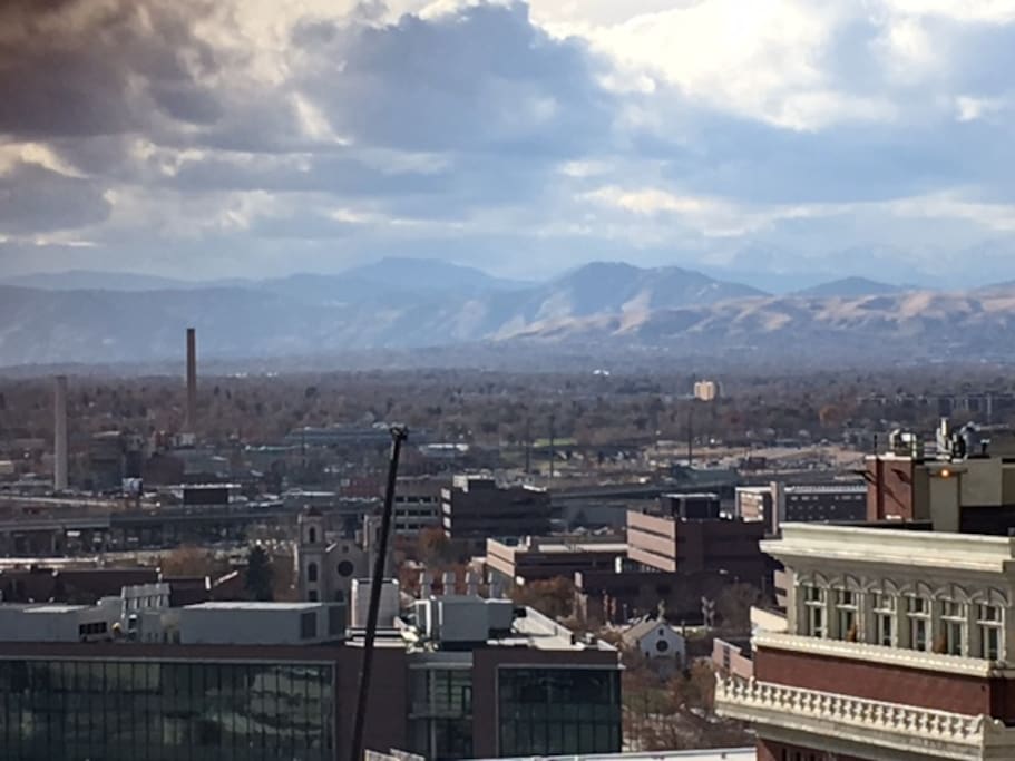 Spectacular view of the Continental Divide
