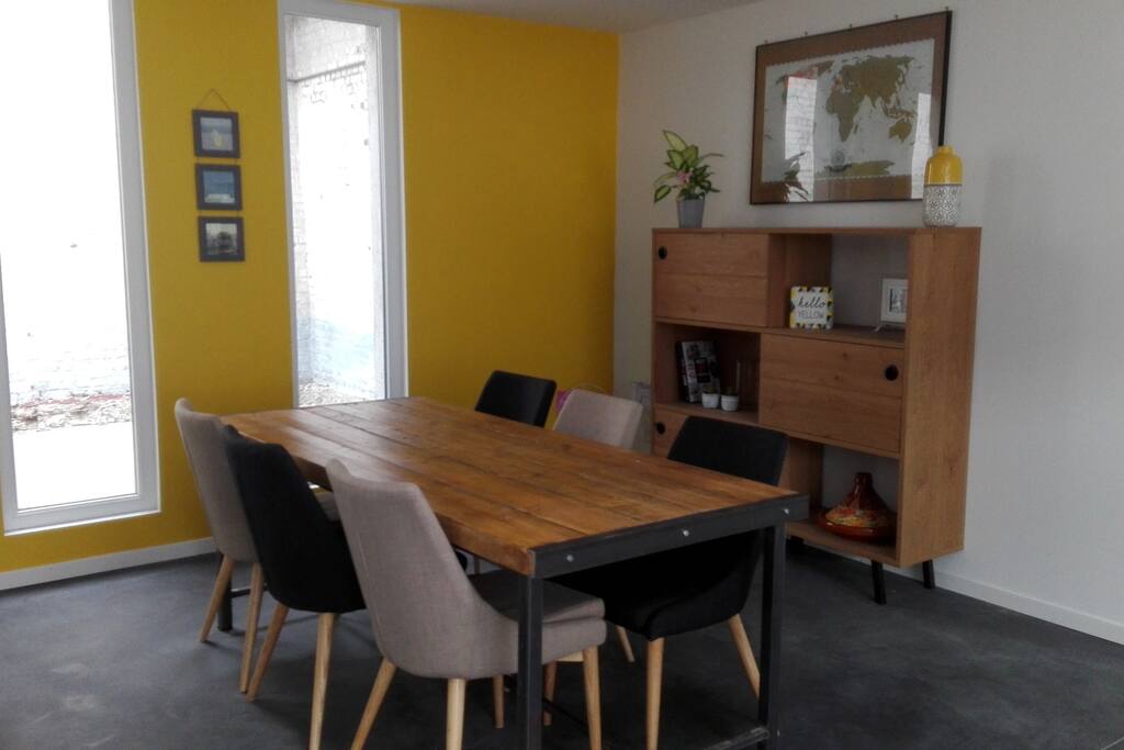 Belle salle à manger