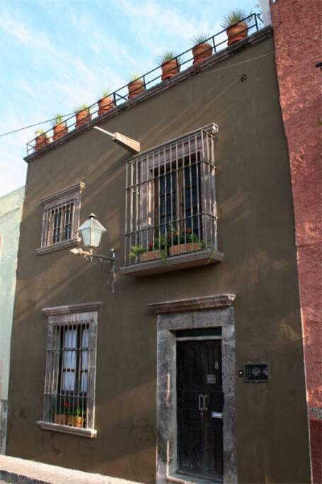 Outside view