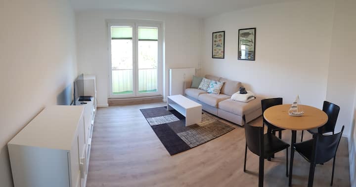 Central, Quiet Apartment Near Old City - Stralsund